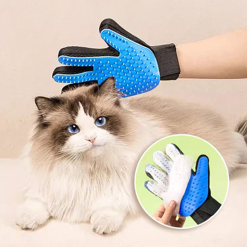 Rubber Glove Cleaning - Pet Hair Remove Gloves Rubber Cat
