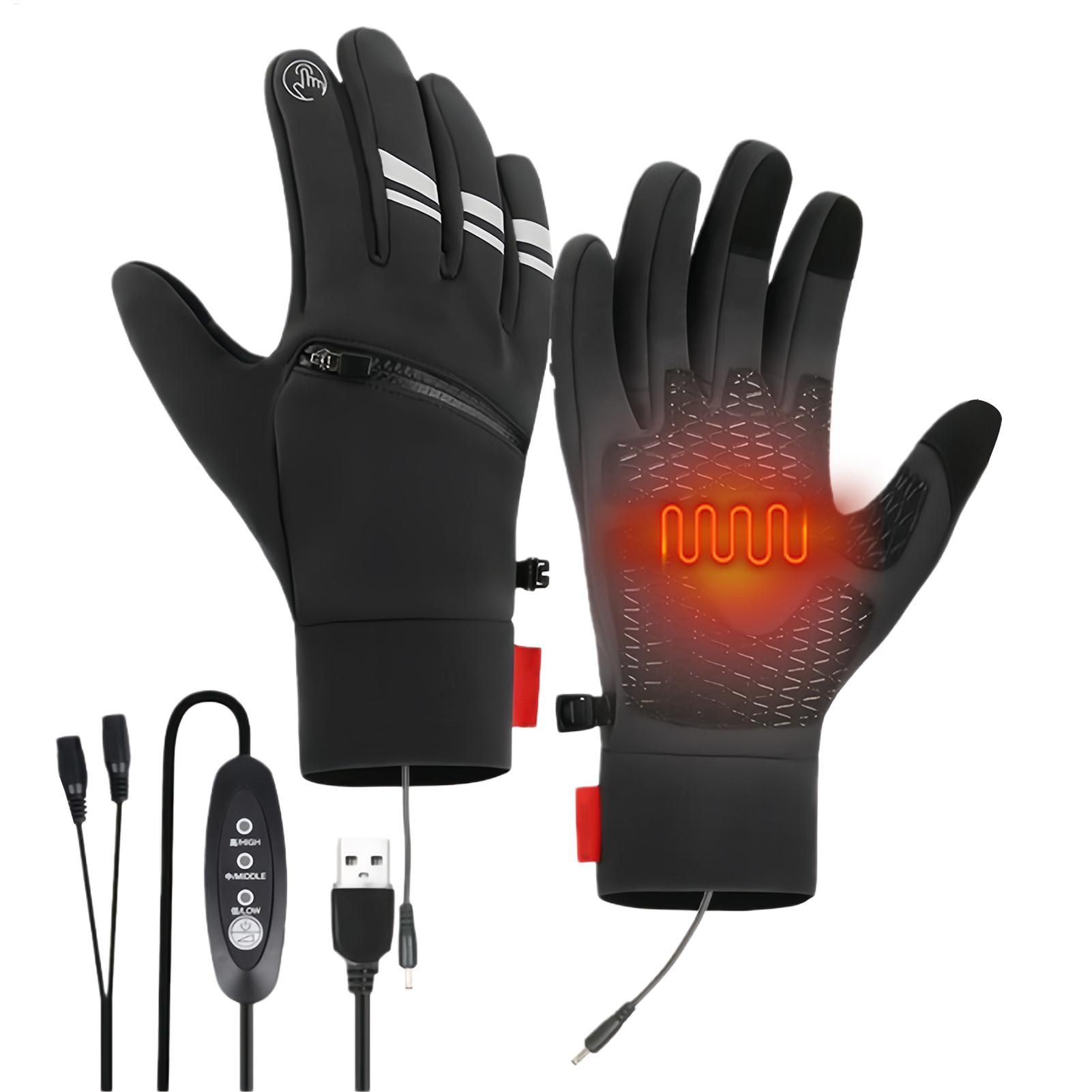 Gardening Glove Waterproof - USB Heated Gloves 3 Heat Settings