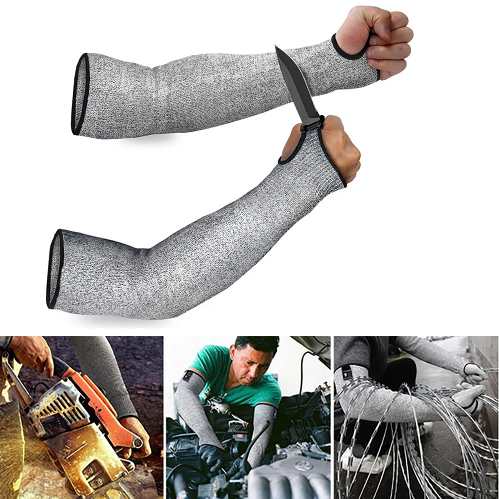 Level 5 Safety Sleeves Anti Cu - Cut Resistant Glove recension och pris