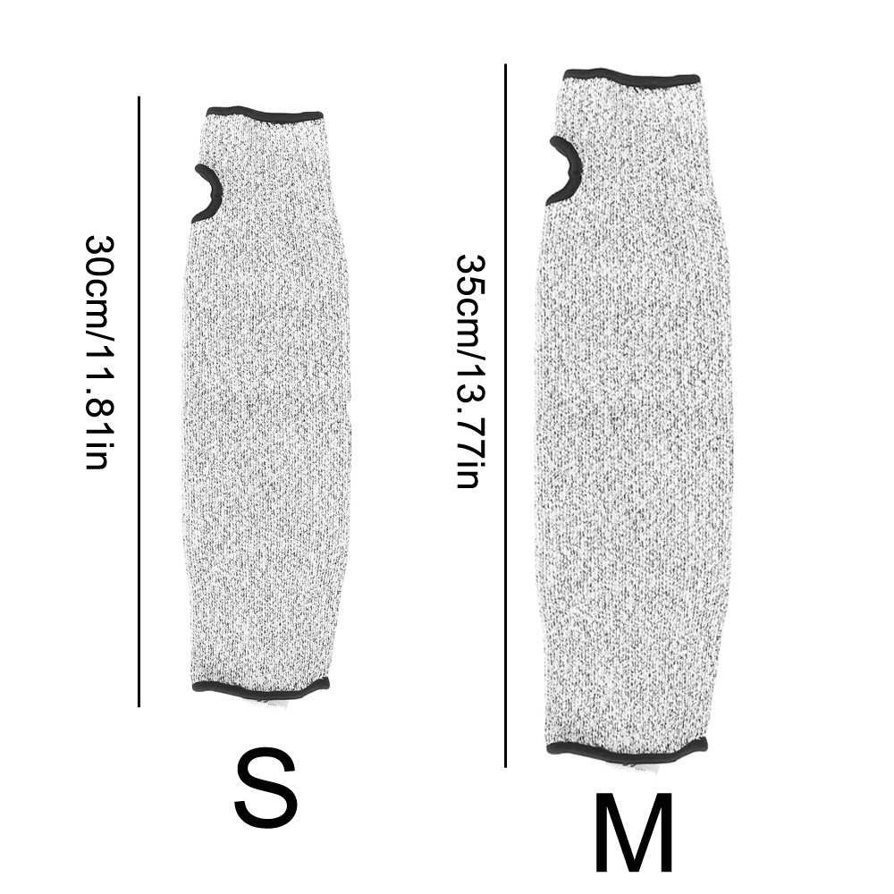 Level 5 Safety Sleeves Anti Cu - Cut Resistant Glove recension och pris