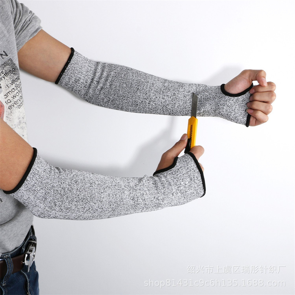 Level 5 Safety Sleeves Anti Cu - Cut Resistant Glove recension och pris