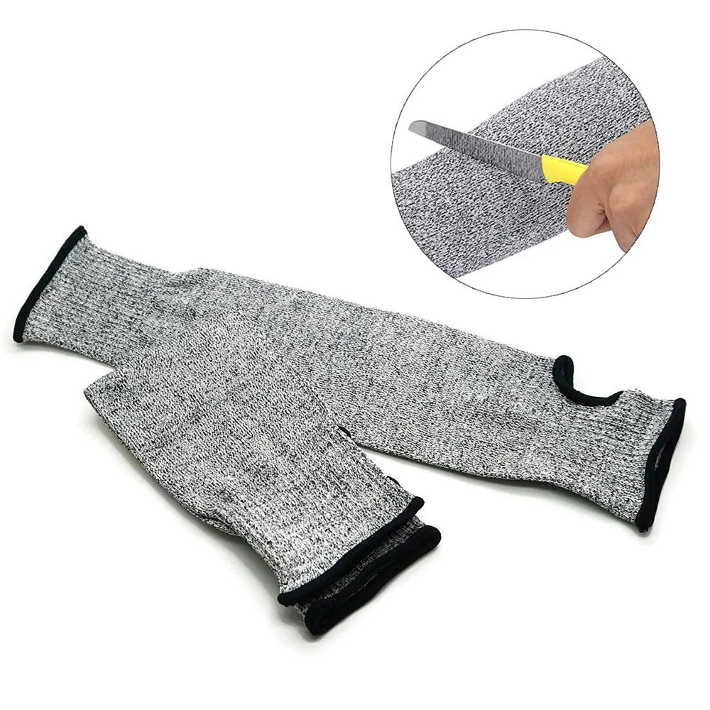 Level 5 Safety Sleeves Anti Cu - Cut Resistant Glove recension och pris