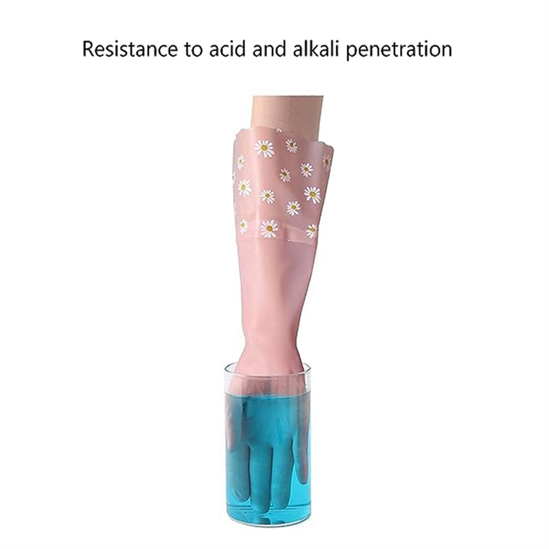 Dishwashing Cleaning Gloves 3  - Rubber Glove Cleaning recension och pris