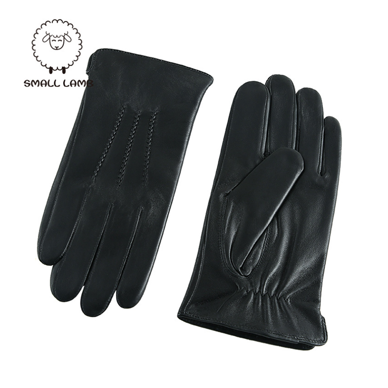 Winter Genuine Sheepskin Leath - Wool Glove Lined recension och pris