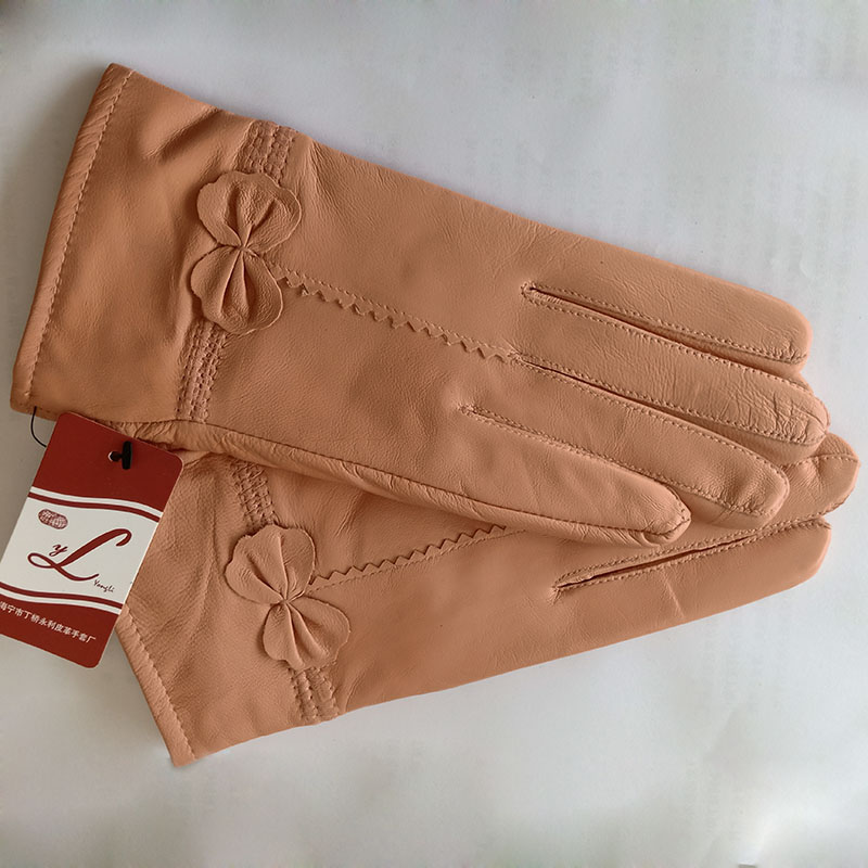 Women Genuine Leather Winter W - Wool Glove Lined recension och pris