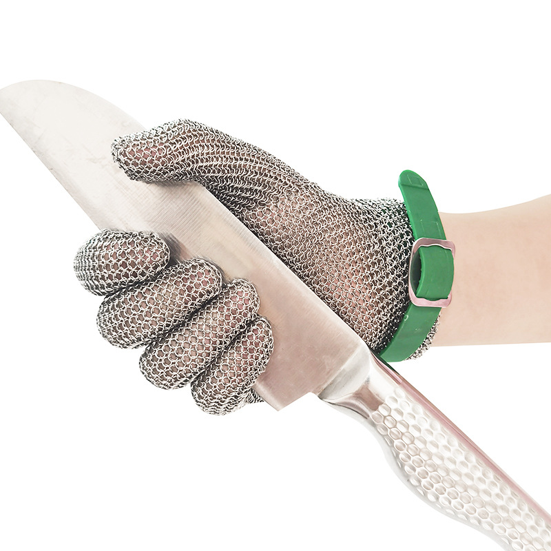 1PCS Stainless Steel Glove Cut - Cut Resistant Glove recension och pris