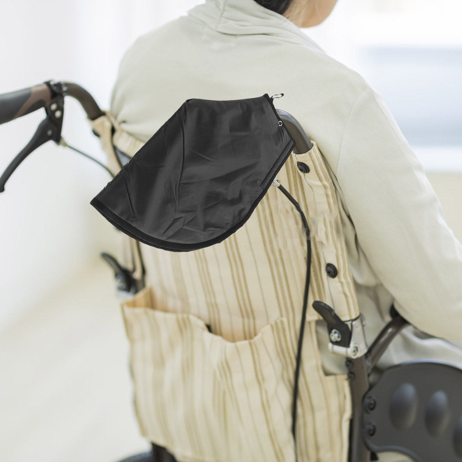 1Pair Wheelchair Walker Handle - Winter Glove Insulated recension och pris