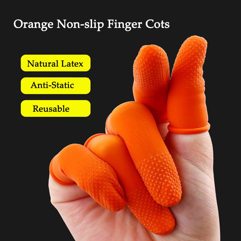 100PCS Cleaning  Accessories N - Rubber Glove Cleaning recension och pris
