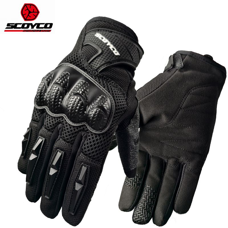 Scoyco Motorcycle Riding Glove - Cycling Glove Padded recension och pris