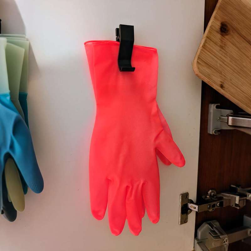 Kitchen Bathroom Wall Hanging  - Rubber Glove Cleaning recension och pris