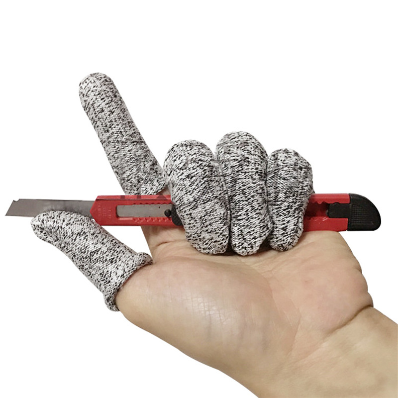 5pcs!  Anti-cut Finger Cots Le - Cut Resistant Glove recension och pris