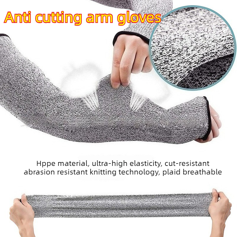 1Pc Level 5 Safety Sleeves Ant - Cut Resistant Glove recension och pris