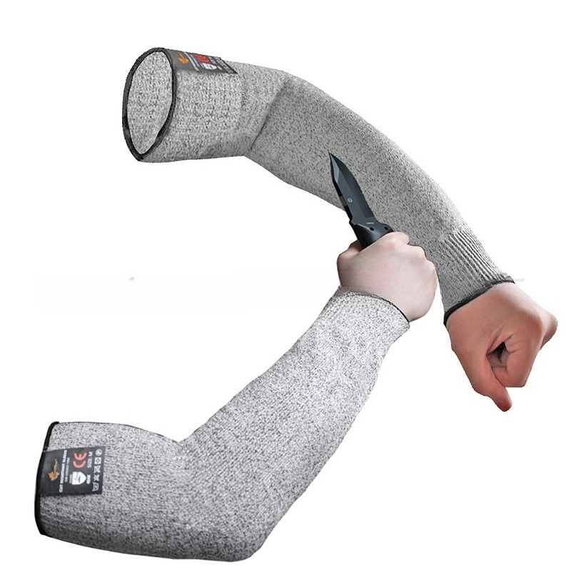 1Pc Level 5 Safety Sleeves Ant - Cut Resistant Glove recension och pris