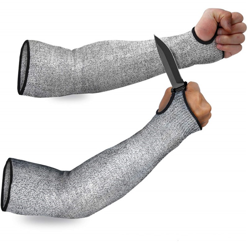 1Pc Level 5 Safety Sleeves Ant - Cut Resistant Glove recension och pris