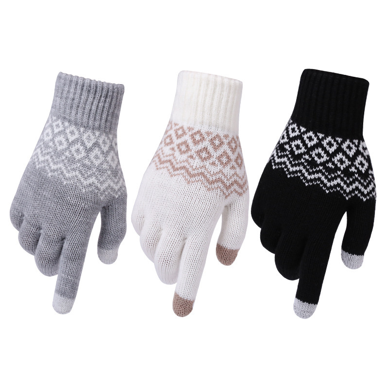 Autumn Winter New Rabbit Hair  - Magic Touch Glove recension och pris