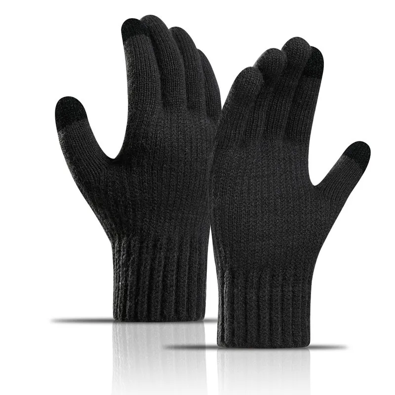 Men Alpaca Wool Touchscreen Gl - Wool Glove Lined recension och pris