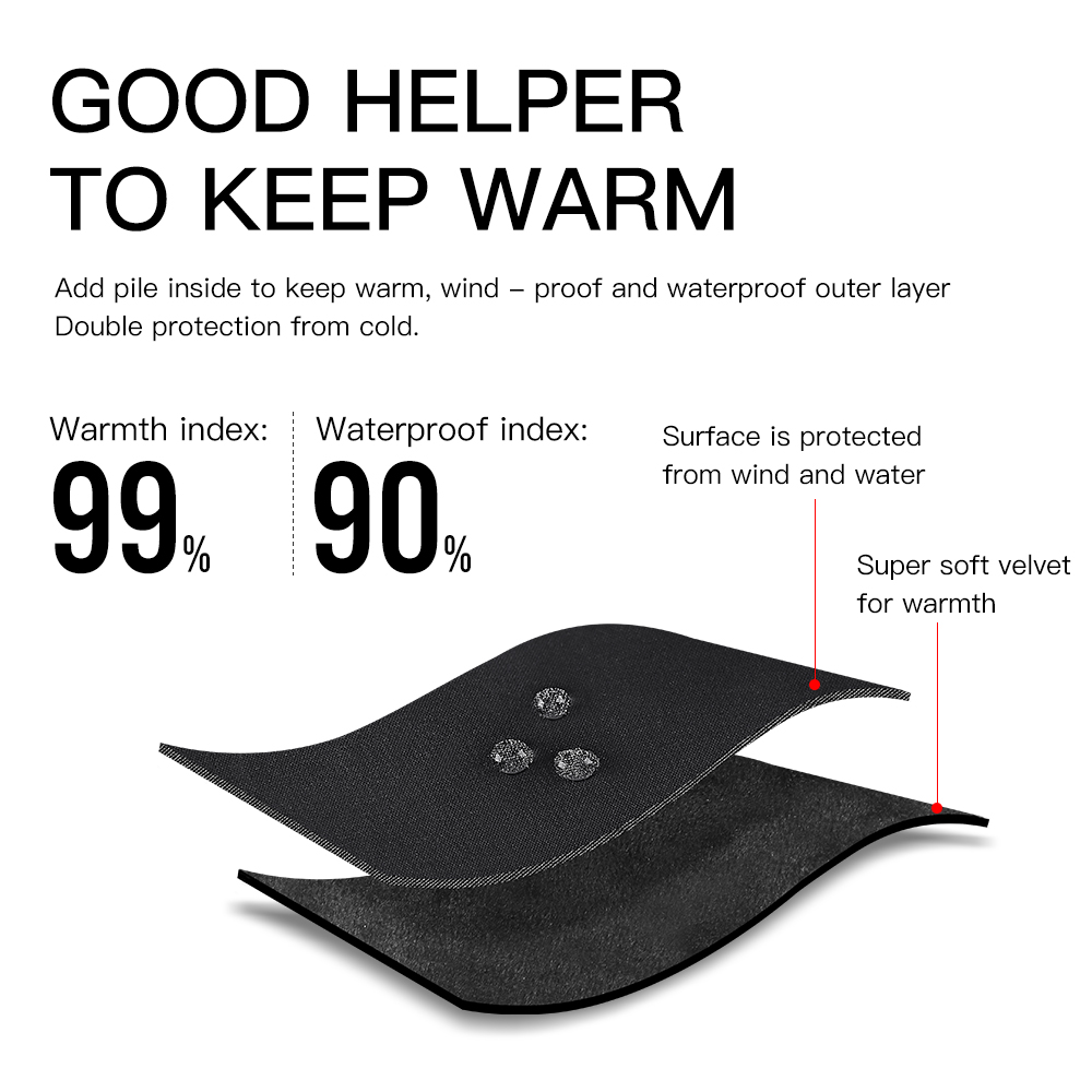Kyncilor Winter Cycling Gloves - Gardening Glove Waterproof recension och pris
