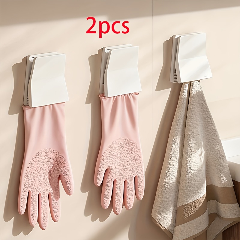 2Pcs Kitchen Glove Organizer H - Rubber Glove Cleaning recension och pris