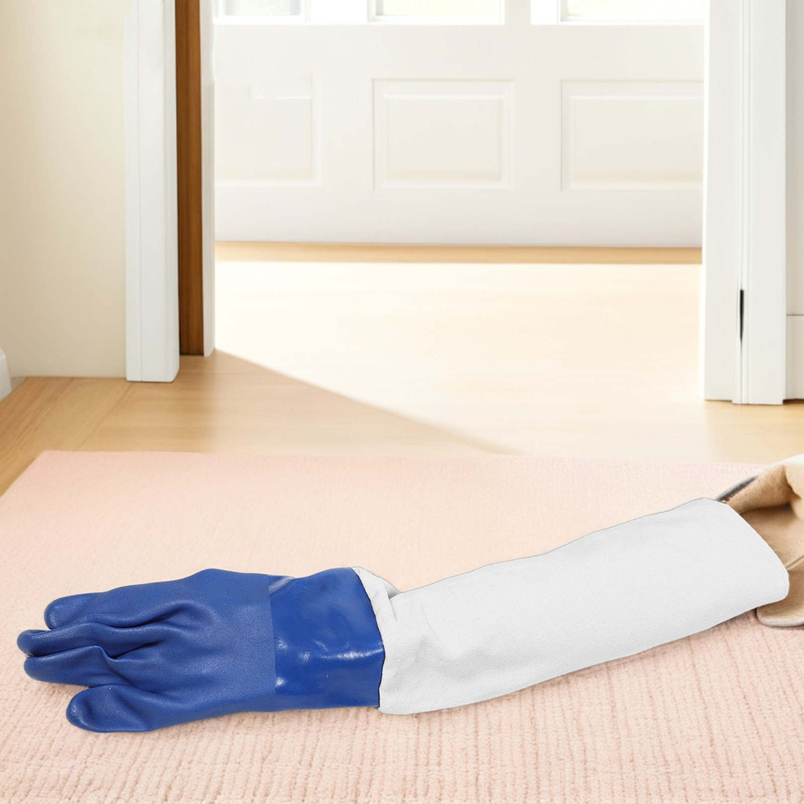 Sandblasting Gloves for Cabine - Rubber Glove Cleaning recension och pris