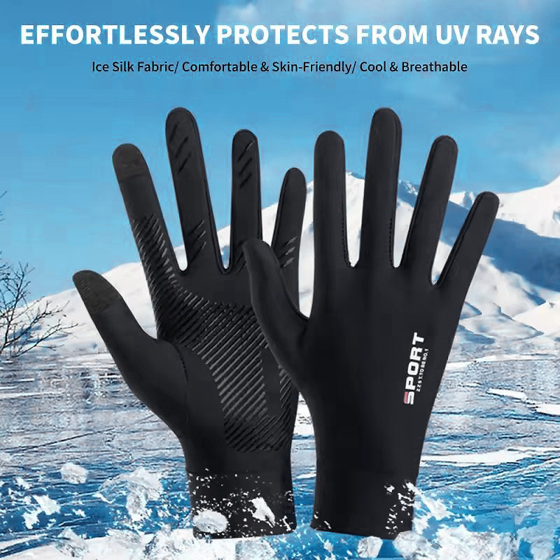 Summer Ice Silk Touchscreen An - Gardening Glove Waterproof recension och pris