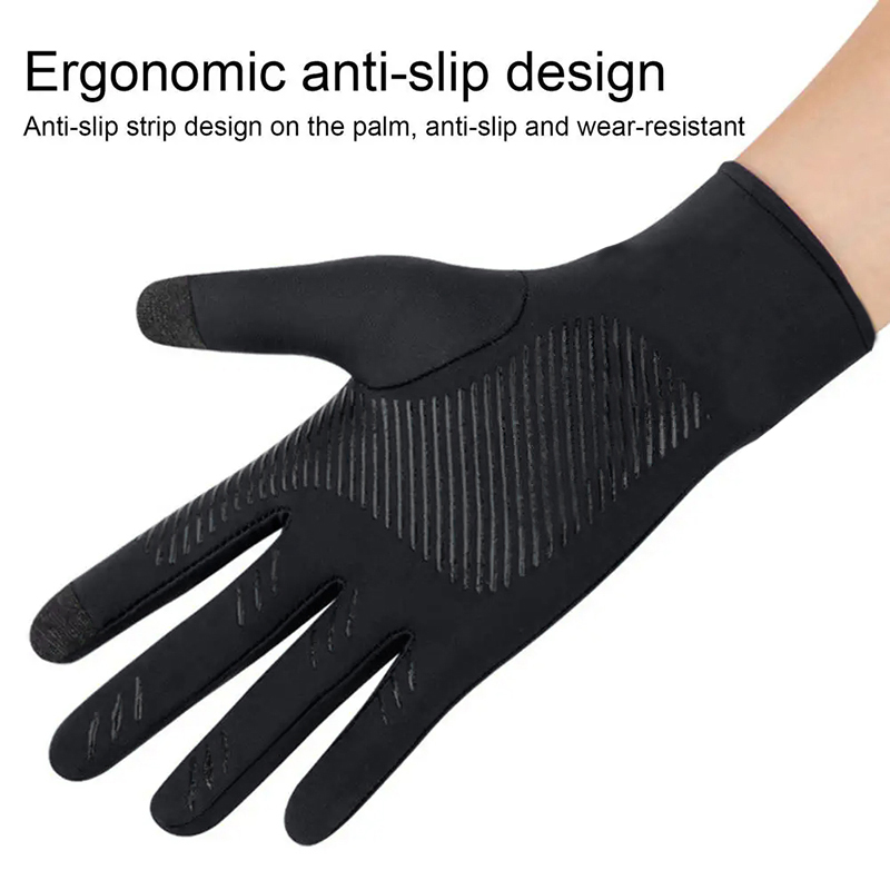 Summer Ice Silk Touchscreen An - Gardening Glove Waterproof recension och pris