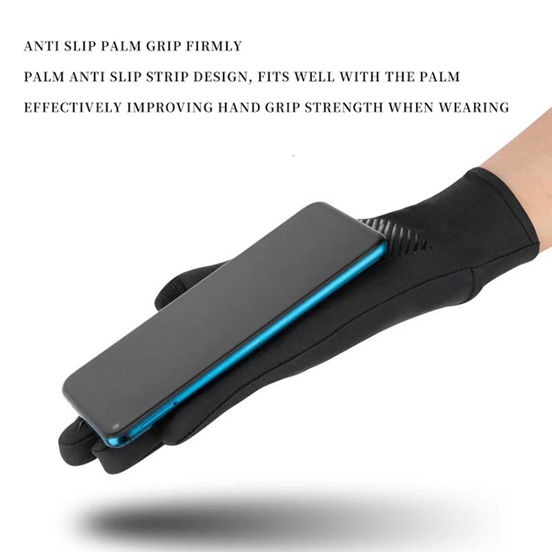 Summer Ice Silk Touchscreen An - Gardening Glove Waterproof recension och pris